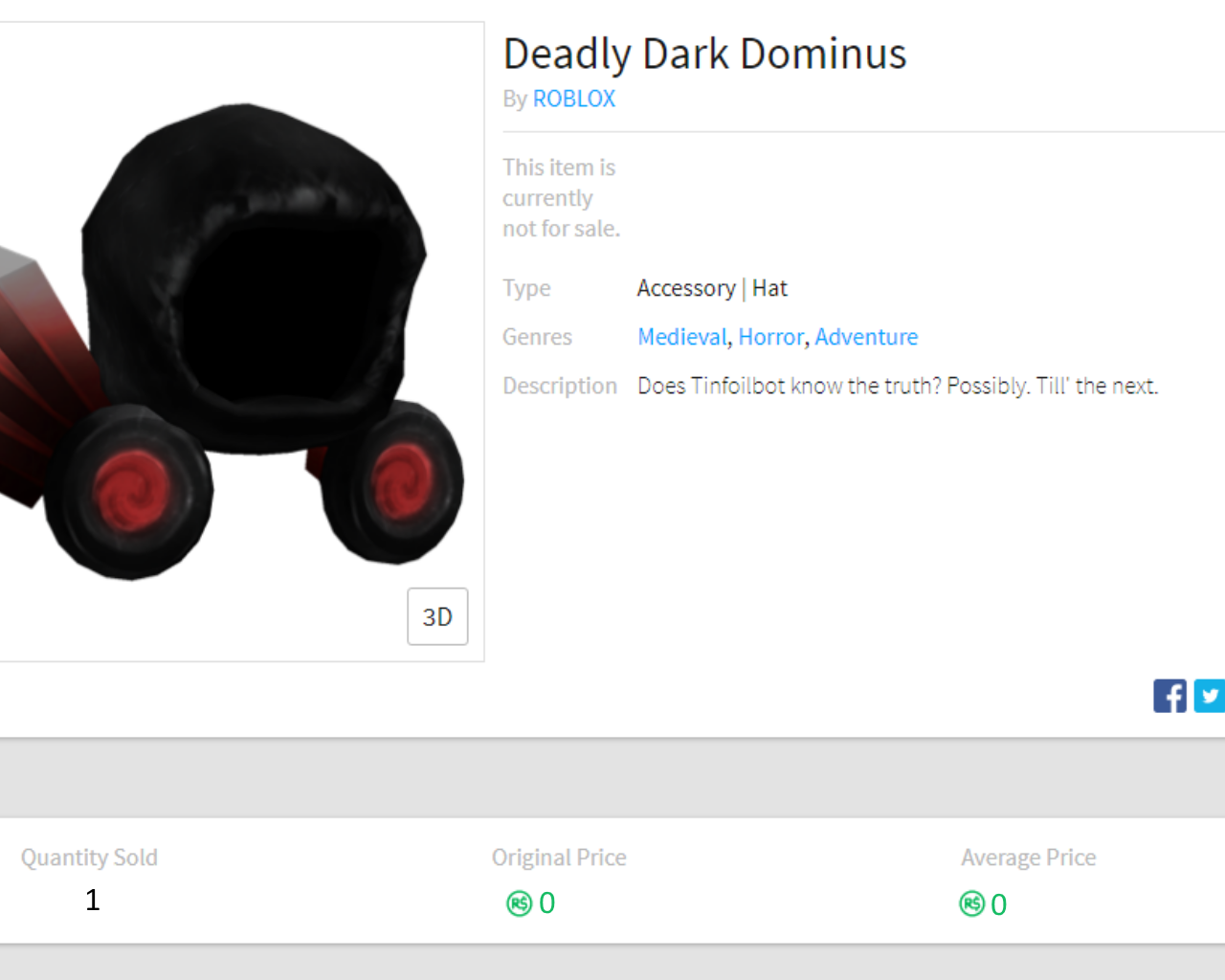 I've found the missing Dominus!?